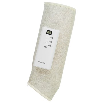 MUNICHI 沐尼黑 氣壓熱敷美腿按摩器/腿部按摩  MR.LEG  燕麥杏