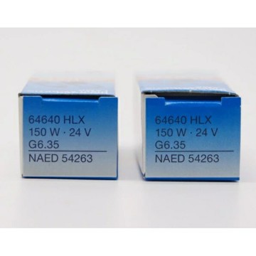 ??〖德國製造〗OSRAM歐司朗64640 HLX 150W 24V鹵素燈(豆燈)投影機、幻燈機、儀器燈(手術無影燈燈泡)〖永光燈飾〗