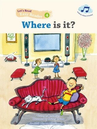 Let’s Read- Easy Reader 4: Where is it? (with Caves WebSource)  Rene Hsieh 2023 Caves