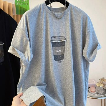 【純棉】特大碼純棉300斤2026新款寬鬆t恤女短袖上衣夏