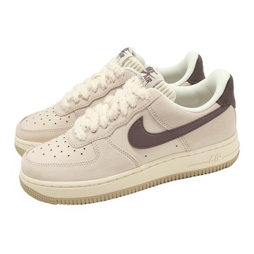 [ACS] Nike 休閒鞋 Wmns Air Force 1 07 女鞋 米 AF1 毛絨鞋帶 IX7363-104