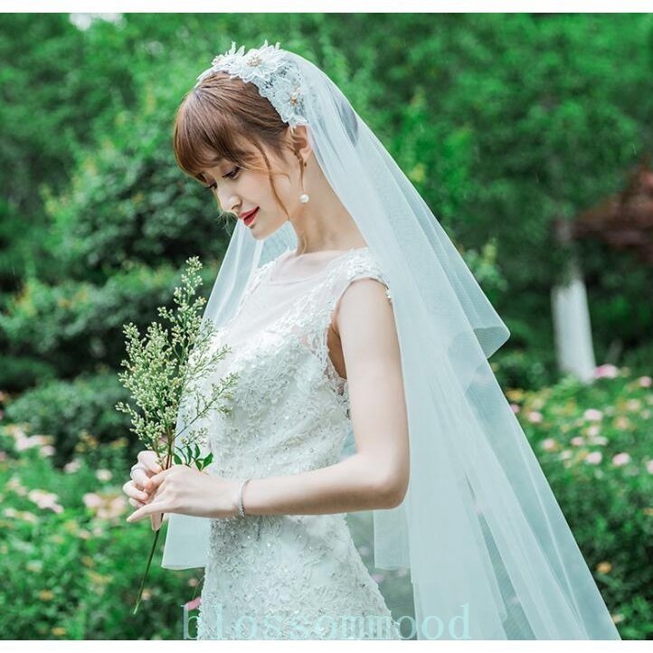 ウエディングベール ベール ショートベール ブライダル 花嫁 結婚式