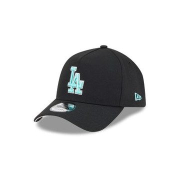 NEW ERA 男女 9FORTY AF BLACK & SEAGLASS 洛杉磯道奇 黑 NE70956868