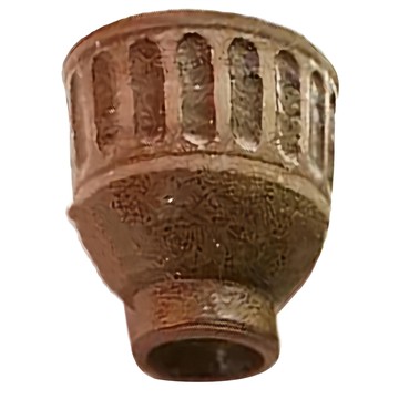 唐津彫十草系列 日本製 碗盤 陶瓷  卡其色 + 淺棕色  1個