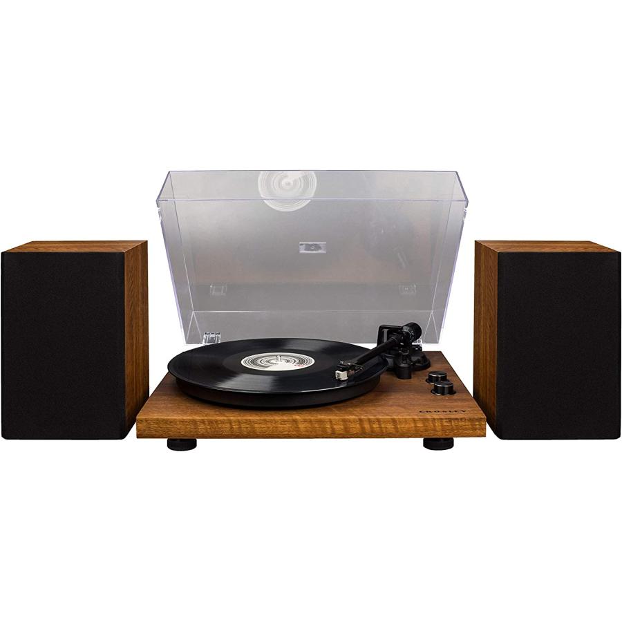 Crosley C62A-WA Belt-Drive 2-Speed Vinyl Bluetooth Turntable with Included