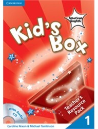 Kid's Box American English 1 Teacher's Resource Pack with Audio CD (1版) Nixon  Cambridge