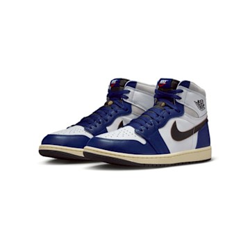 Nike Air Jordan 1 High Rare Air 皇家藍白 AJ1 休閒鞋 男鞋 DZ5485-100