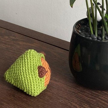 手工藝🍋diy手工毛線編織鉤針卡皮巴拉糉子糰子材料禮物鑰匙扣掛件端午節 毛線編織手作小物 祝福禮物鉤針材料包