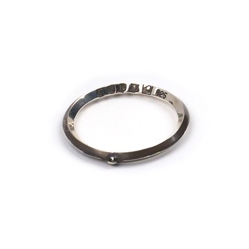 日本AMP JAPAN Gold Point Narrow Ring金蠟仿舊細款戒指HYO-260