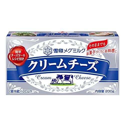 [冷蔵]雪印クリームチーズ×12個