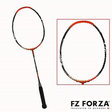 FZ FORZA Titanium Ti-7000 CNT碳纖維羽球拍(橘)