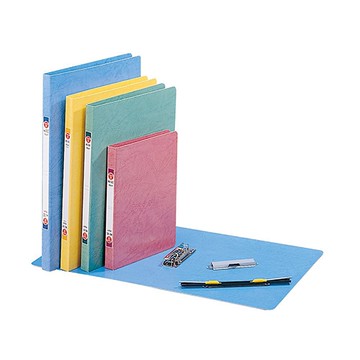 Flying 雙鶖牌 NO.181 A4 雲彩紋中間強力夾 24個入箱裝