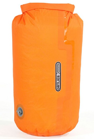 ├登山樂┤德國 Ortlieb 氣閥設計壓縮防水收納袋 12L 橘色 # K2202