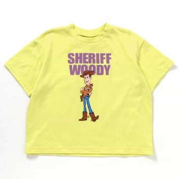 日本 BREEZE - 迪士尼限定 印花T恤-TOYS角色-黃