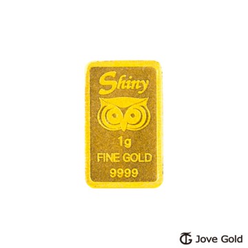 Jove Gold 幸運守護神黃金條塊-1公克