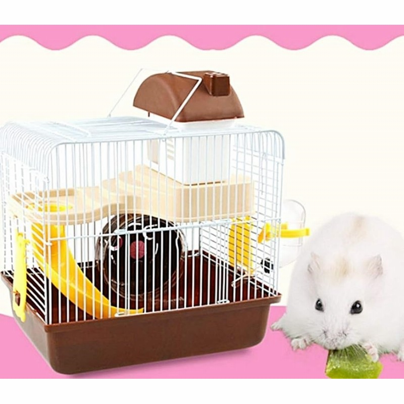 ハムスター ケージ セット 2階建て ハムスターハウス 小動物