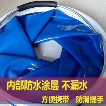 在台發貨🍉🍉汽車用摺疊水桶可伸縮便攜式大容量洗車戶外趕海釣魚車載水桶特大Aring百貨精選