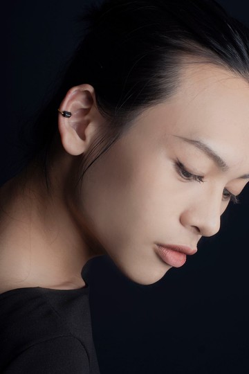 荷魯斯之眼系列 | 五角耳扣 - 單只販售