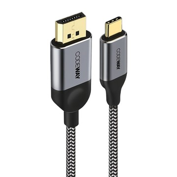 CODEWAY Type-C To DP 1.2 4K60Hz 影音傳輸線  3m  單一顏色  1條
