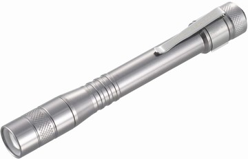 【日本代購】オーム電機 Ohm LED 变焦手电筒 LH - py02z - S