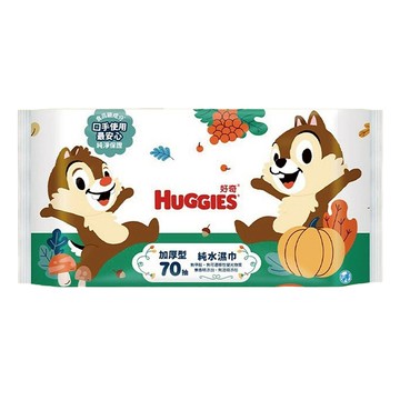 HUGGIES 好奇 奇奇蒂蒂加厚型純水嬰兒濕巾  70張  16包