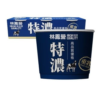 【冷藏】林鳳營特濃重乳優格_80g_三入