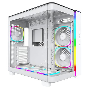 MONTECH 君主 電腦機殼  KING 95 PRO WHITE  1個