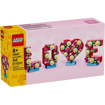 [樂享積木] LEGO 40867 傳情字母組
