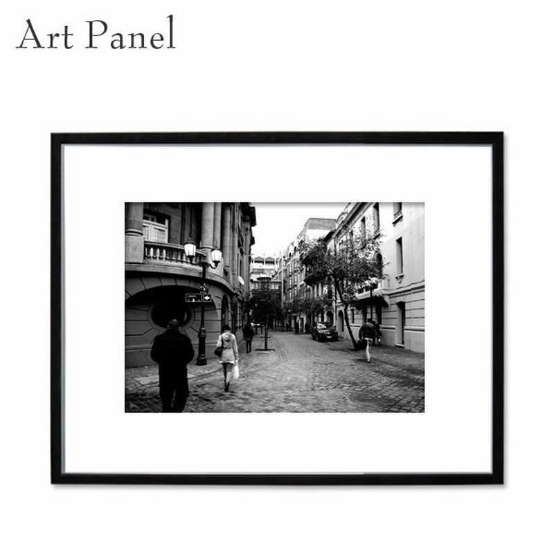 アートパネル モノクロ 海外風景 街並み おしゃれ 写真 フレーム付き モダン インテリア おしゃれ 部屋 玄関 壁面 飾り 大きい 通販 Lineポイント最大0 5 Get Lineショッピング