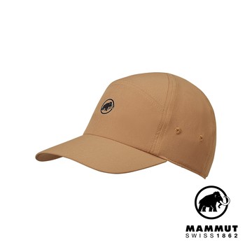 【Mammut 長毛象】Sun Peak Cap 機能防曬棒球帽 黏土棕 #1191-01671