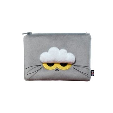 G-Dragon ZOA 灰色小貓 ZNF多功能收納包 GD 8800284829968