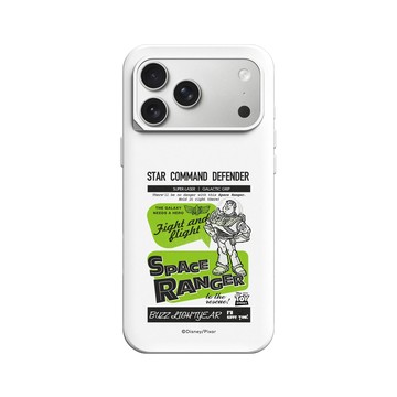 iPhone 17 Pro Max SolidX 白 - 迪士尼-玩具總動員 Toy Story - 巴斯光年-美式風格