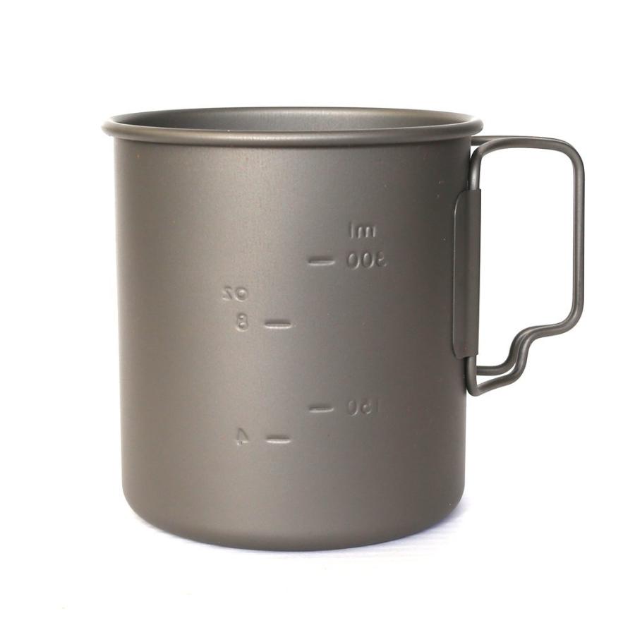 TOAKS｜TITANIUM 450ML CUP