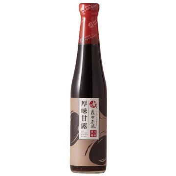義興嘉釀 古早味厚味甘露黑豆醬油 400ml