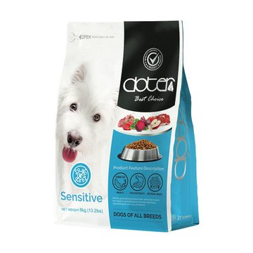 【doter寵愛物語】健康犬糧6kg-低敏保健