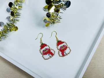 221045 聖誕節限定 串珠 耳環