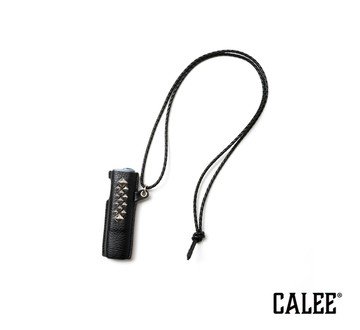 Calee Studs Leather Iqos Case鉚釘皮革加熱菸保護套