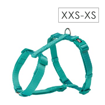 (預購) Trixie 寵物用品 尼龍H型背帶-海洋藍 XXS-XS: 20-32 cm/10 mm (TX204812)