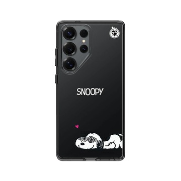 Galaxy S25 Ultra Clear 酷墨灰 - 史努比 Snoopy 75th Anniversary - 75週年-愛昏頭