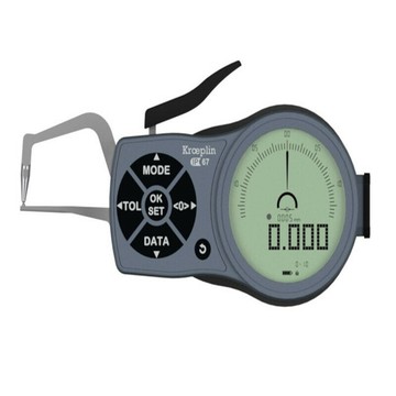 卡規 內卡規 工業用卡規 精密五金器具德國kroeplin數顯外卡規K1R10/管壁外卡規/原裝外測卡規
