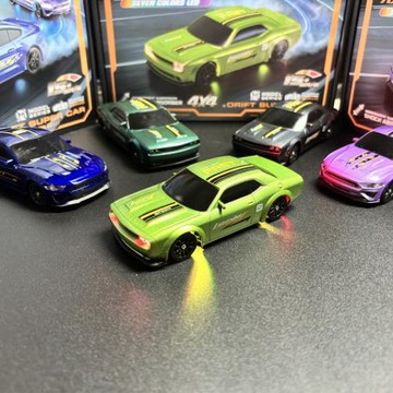 新品1:43小型遙控高速車2.4G全比例金屬底盤專業漂移賽車模型車RC