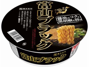 富山ブラックラーメン 108g 寿がきや