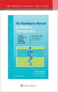 The Washington Manual of Medical Therapeutics (IE) 書+eBook Code (37版) Ancha 2023 LWW
