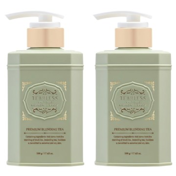 TEABLESS 紅茶沐浴露  500g  2瓶