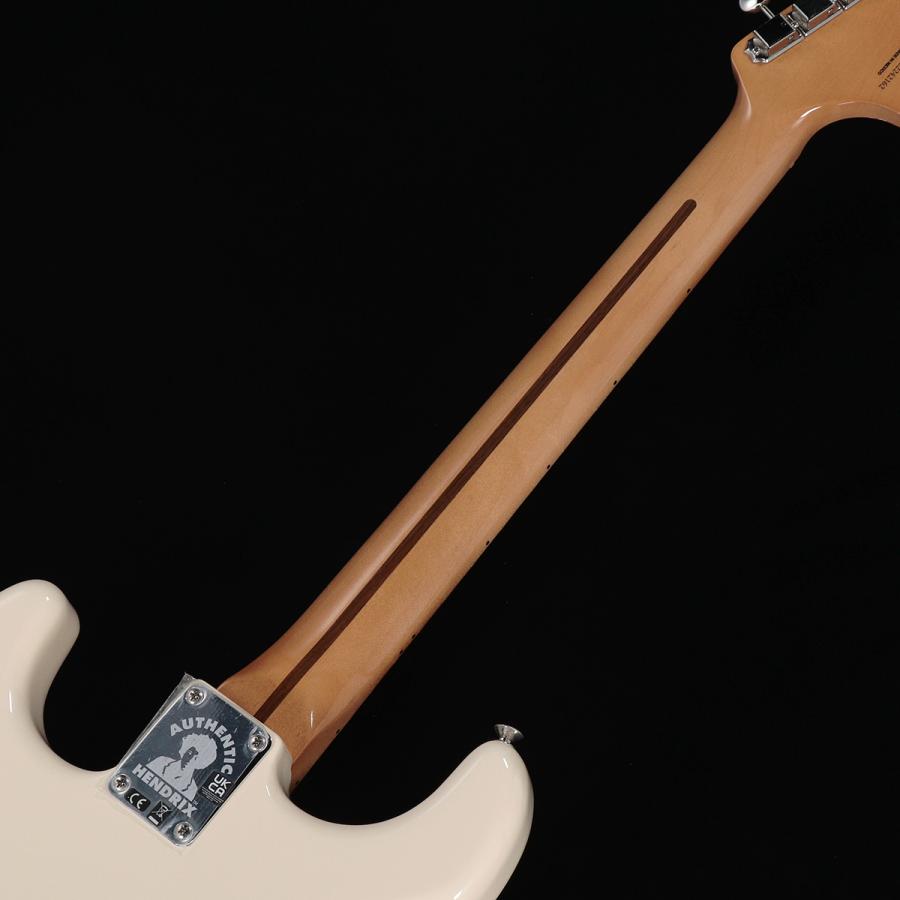 Fender   Artist Series Jimi Hendrix Stratocaster Olympic White[店頭未展示品](ギグバッグプレゼント) (S N:MX22242162)(渋谷店)