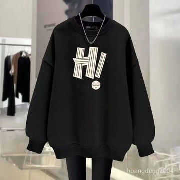 【台灣现貨】美式大學t 秋冬女裝 oversize 大學t 長袖衛衣 寬鬆大學t 女生上衣 情侶衣 寬鬆外套 圓領衛衣女