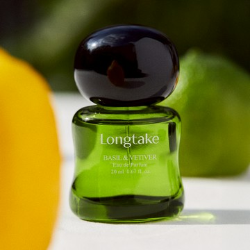 Longtake Eeu de Parfum #Basil & Vetiver 20ml (RENEWAL)