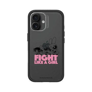 iPhone 16 Mod NX 黑 - The Powerpuff Girls 飛天小女警 - 像女孩一樣