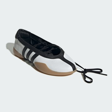 Adidas Taekwondo Mei Ballet W JR7030 女 運動休閒鞋 芭蕾風 復古 白 黑