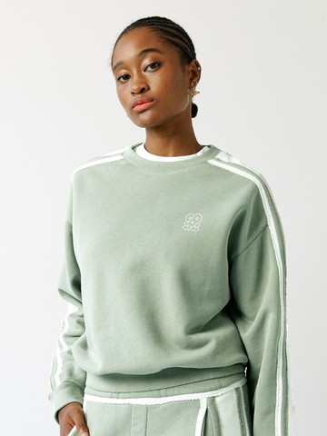 Side Line Sweatshirt Mint